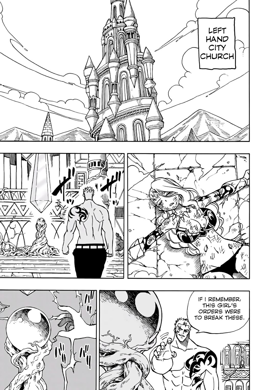 Fairy Tail: 100 Years Quest Chapter 42