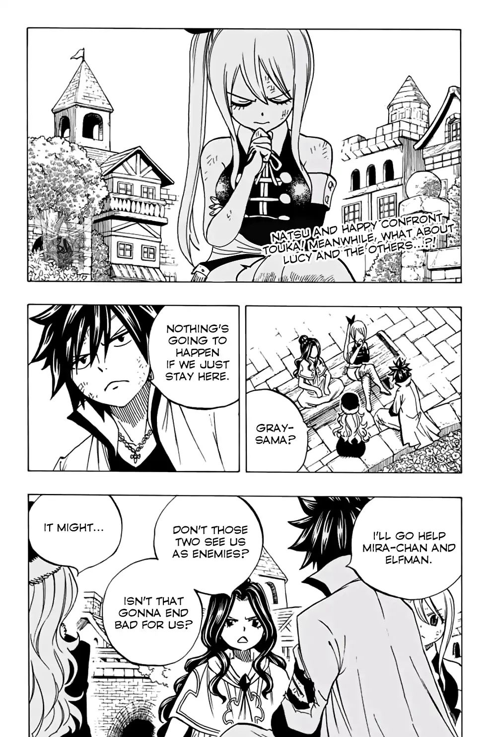 Fairy Tail: 100 Years Quest Chapter 43