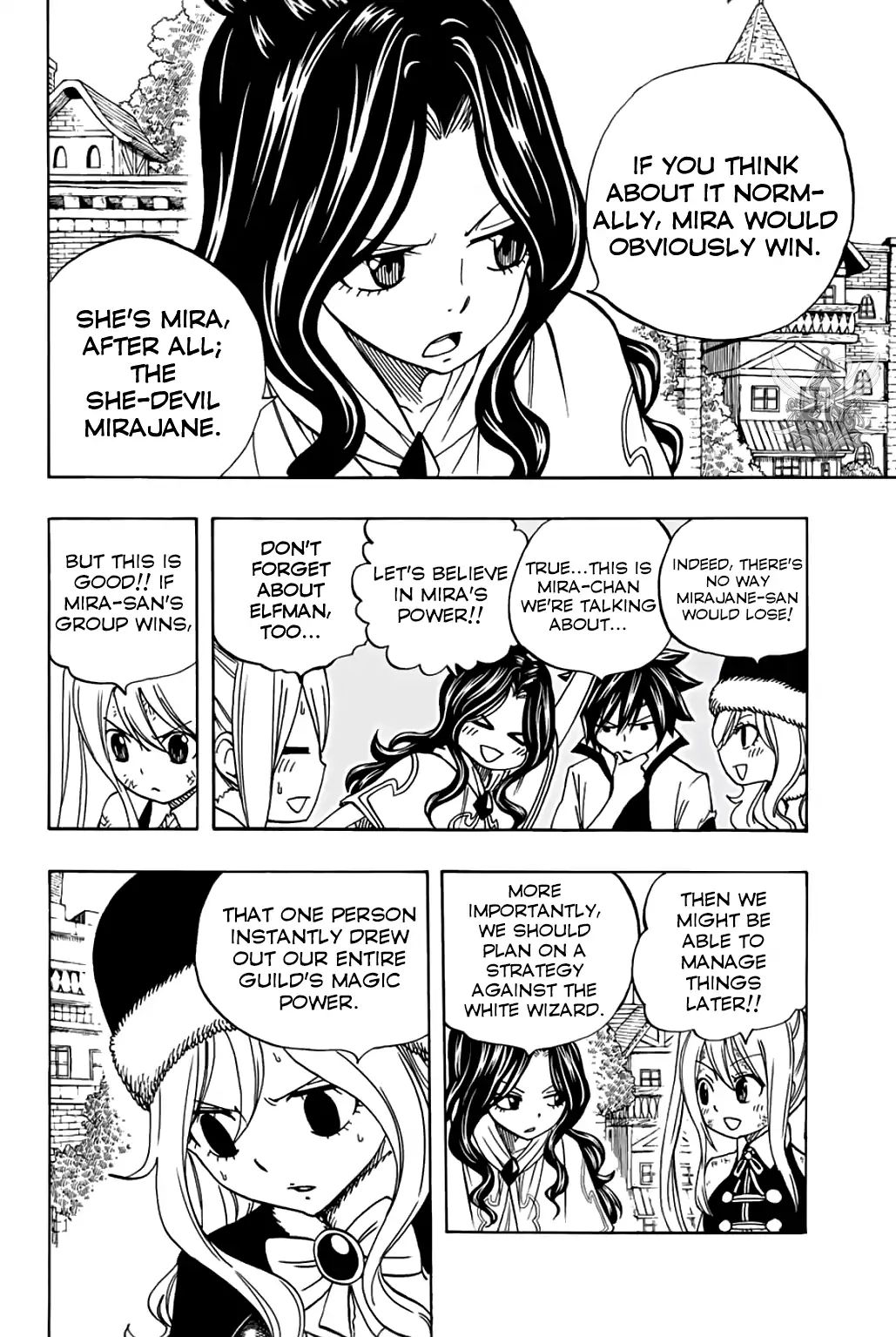 Fairy Tail: 100 Years Quest Chapter 43