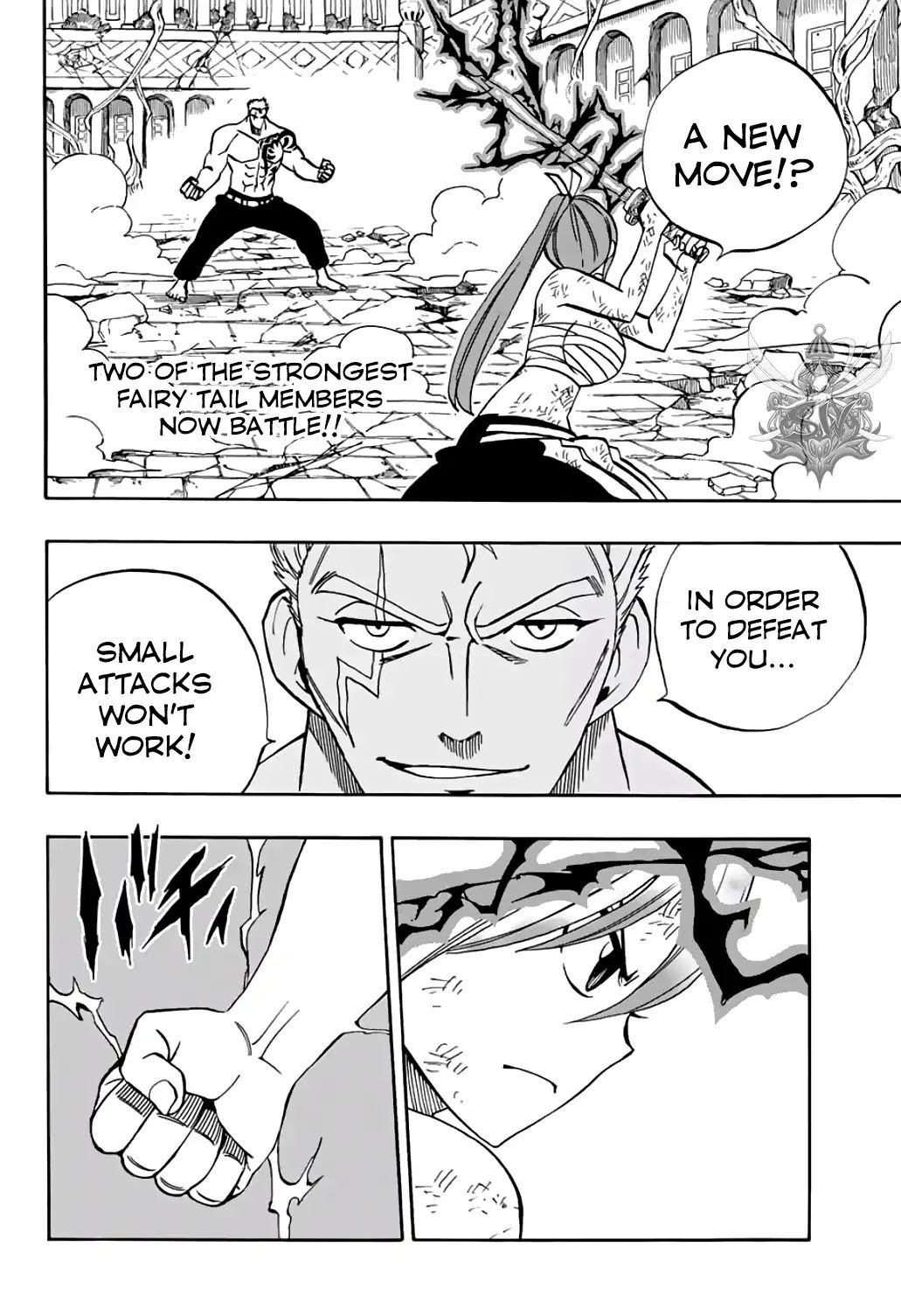 Fairy Tail: 100 Years Quest Chapter 44