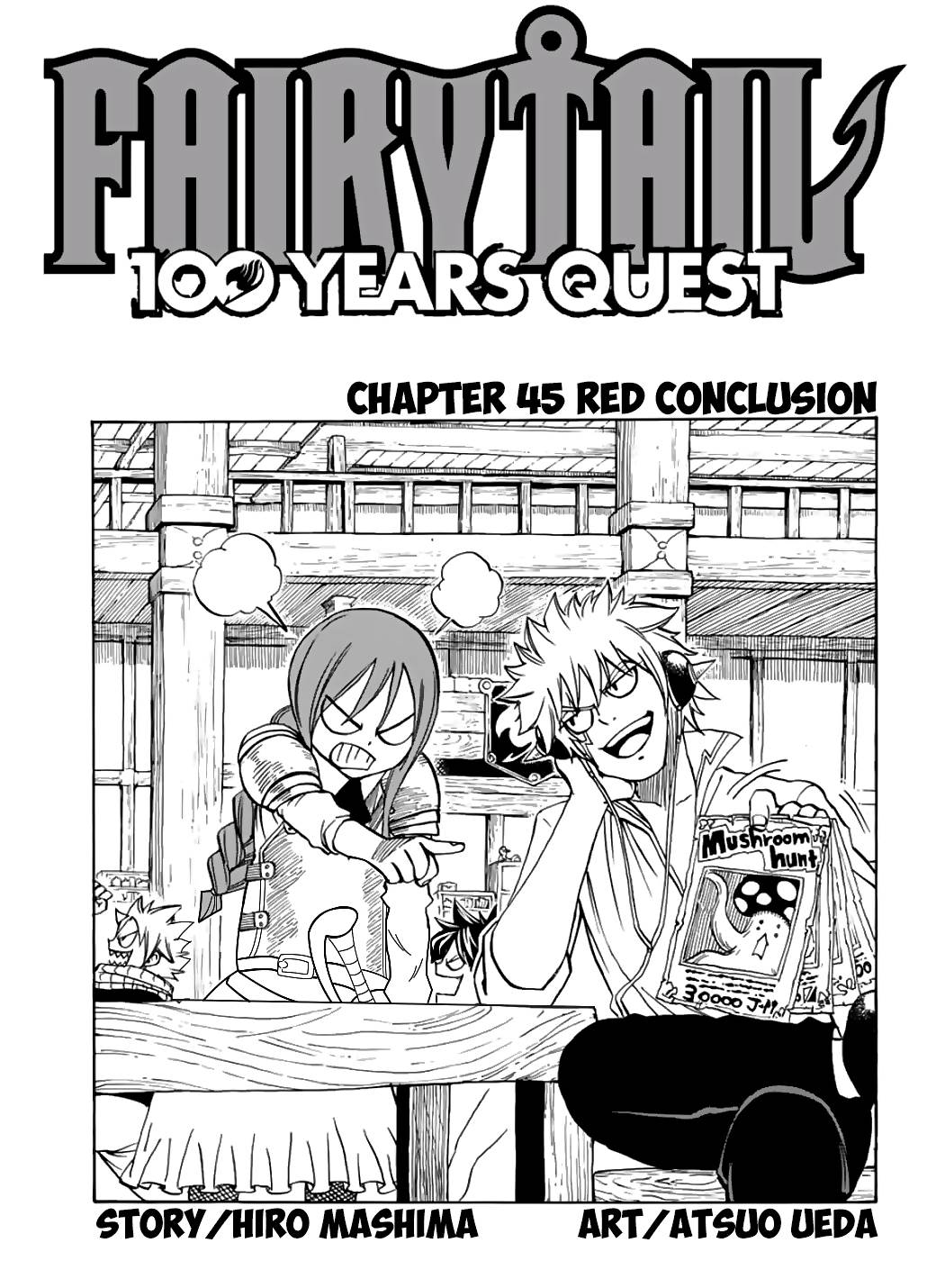 Fairy Tail: 100 Years Quest Chapter 45