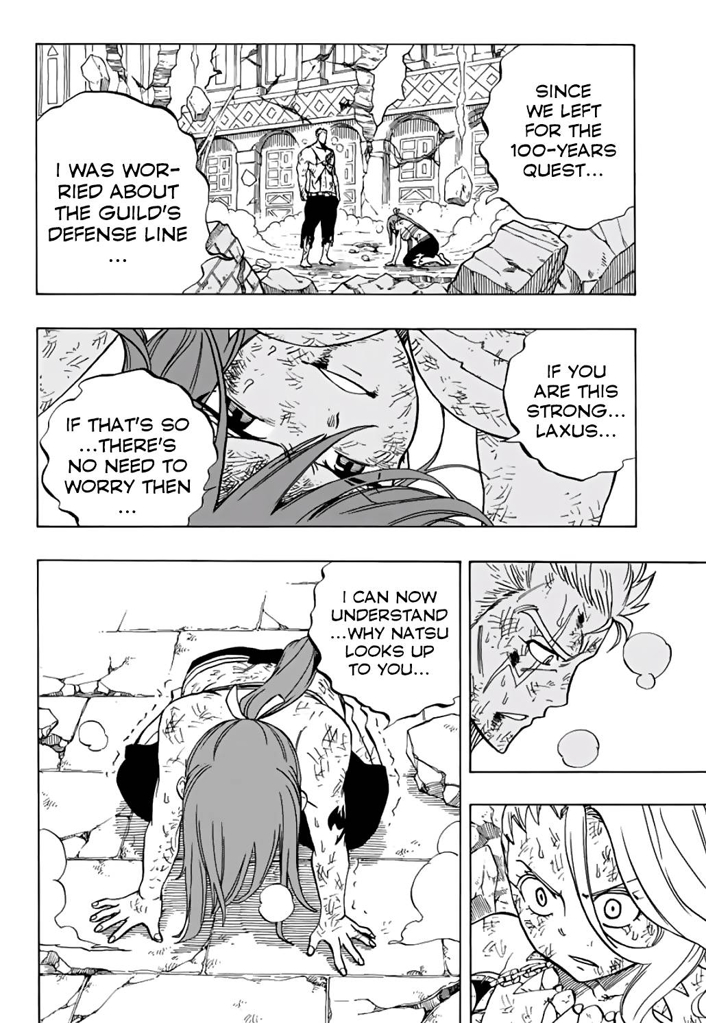 Fairy Tail: 100 Years Quest Chapter 45