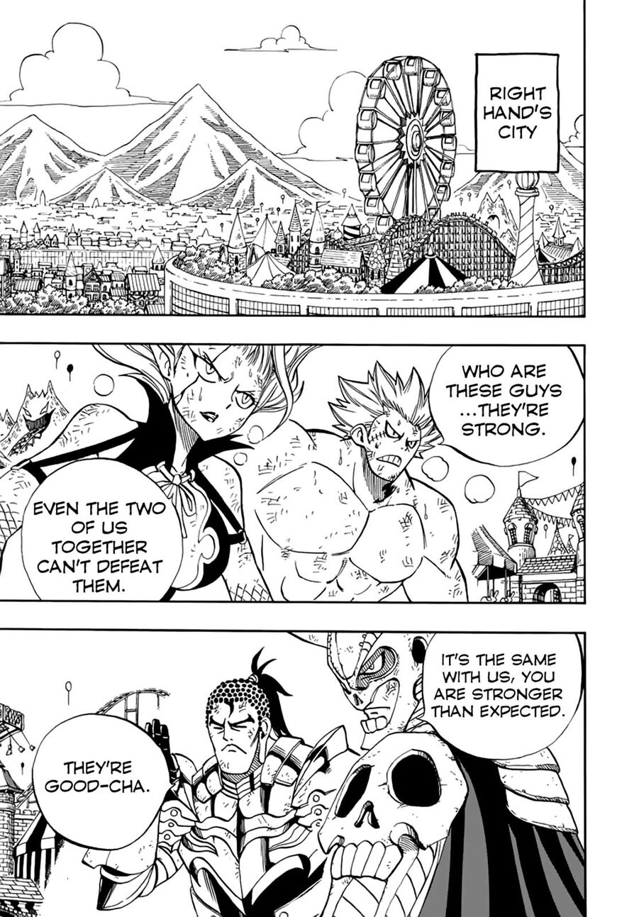 Fairy Tail: 100 Years Quest Chapter 46