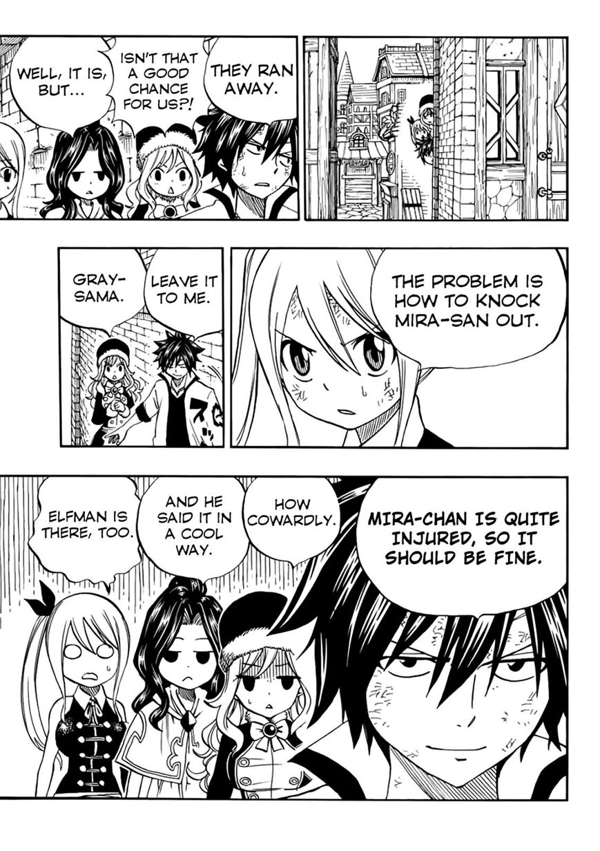 Fairy Tail: 100 Years Quest Chapter 46