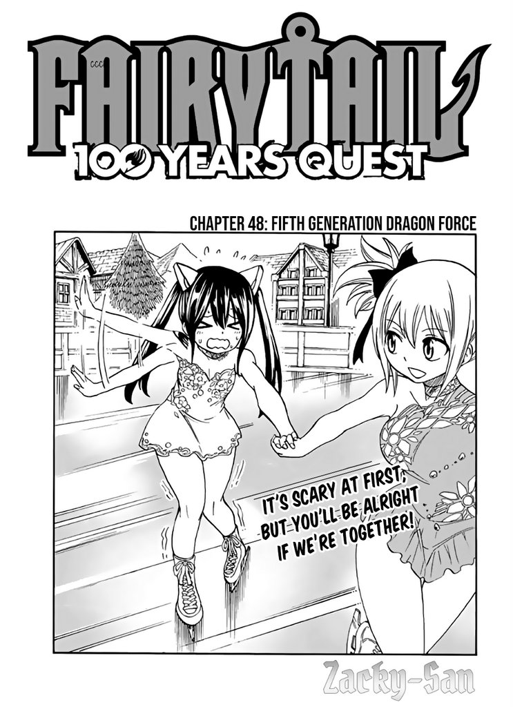 Fairy Tail: 100 Years Quest Chapter 48