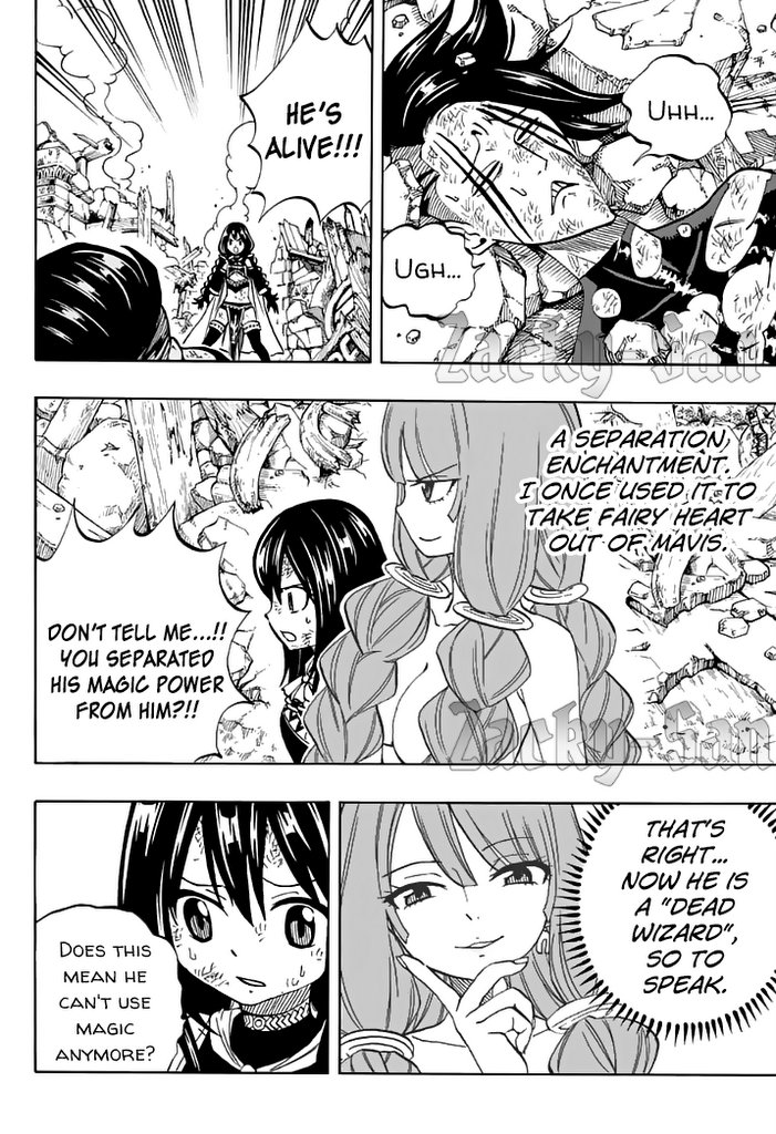 Fairy Tail: 100 Years Quest Chapter 48