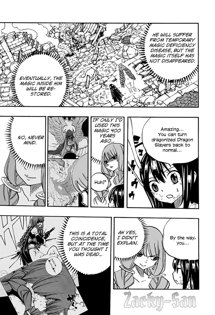 Fairy Tail: 100 Years Quest Chapter 48