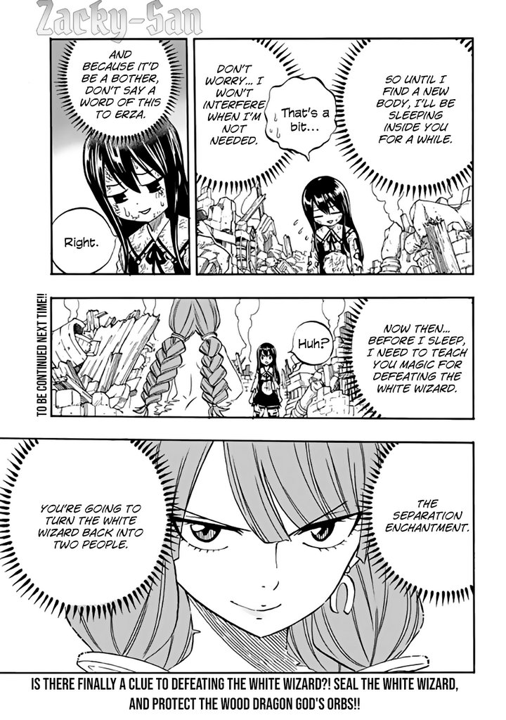 Fairy Tail: 100 Years Quest Chapter 48