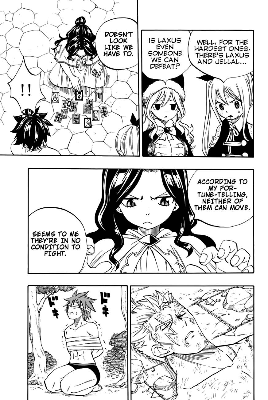 Fairy Tail: 100 Years Quest Chapter 49