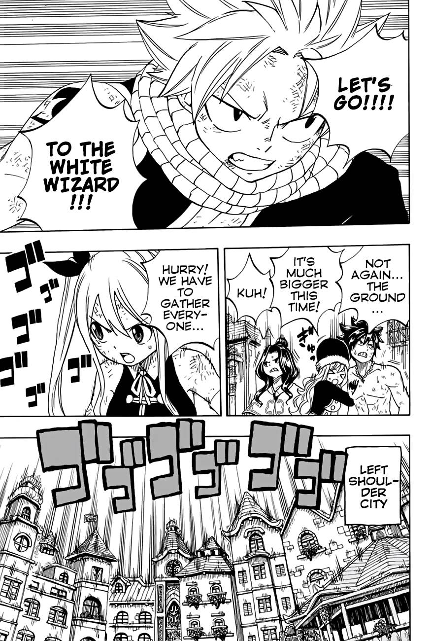 Fairy Tail: 100 Years Quest Chapter 49