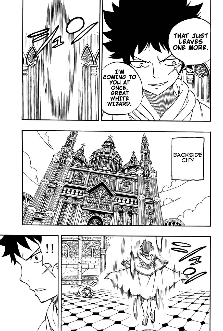 Fairy Tail: 100 Years Quest Chapter 49