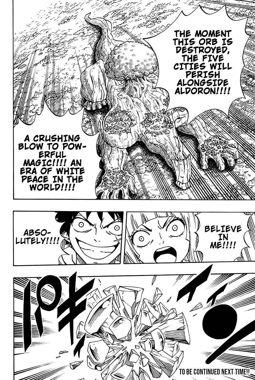 Fairy Tail: 100 Years Quest Chapter 49