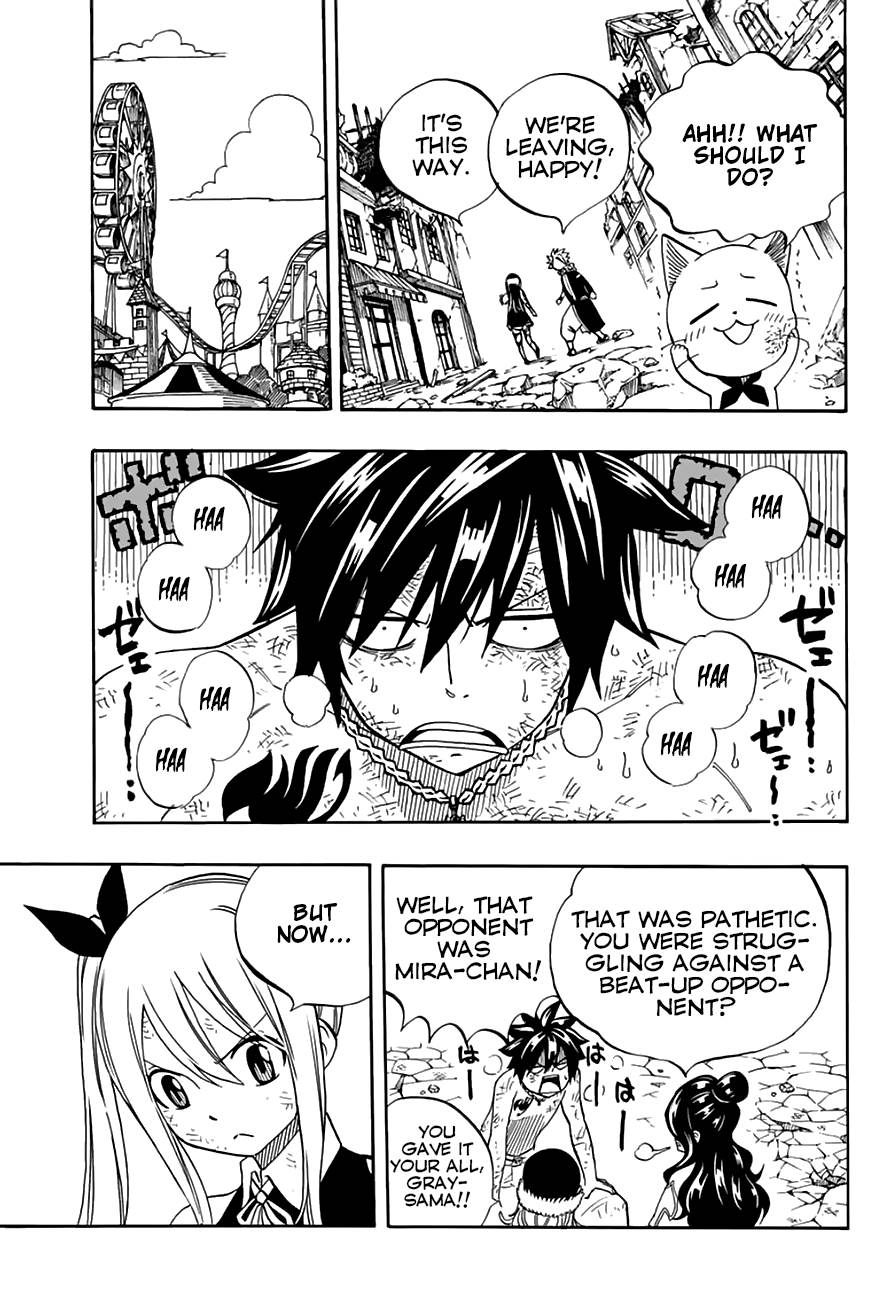 Fairy Tail: 100 Years Quest Chapter 49