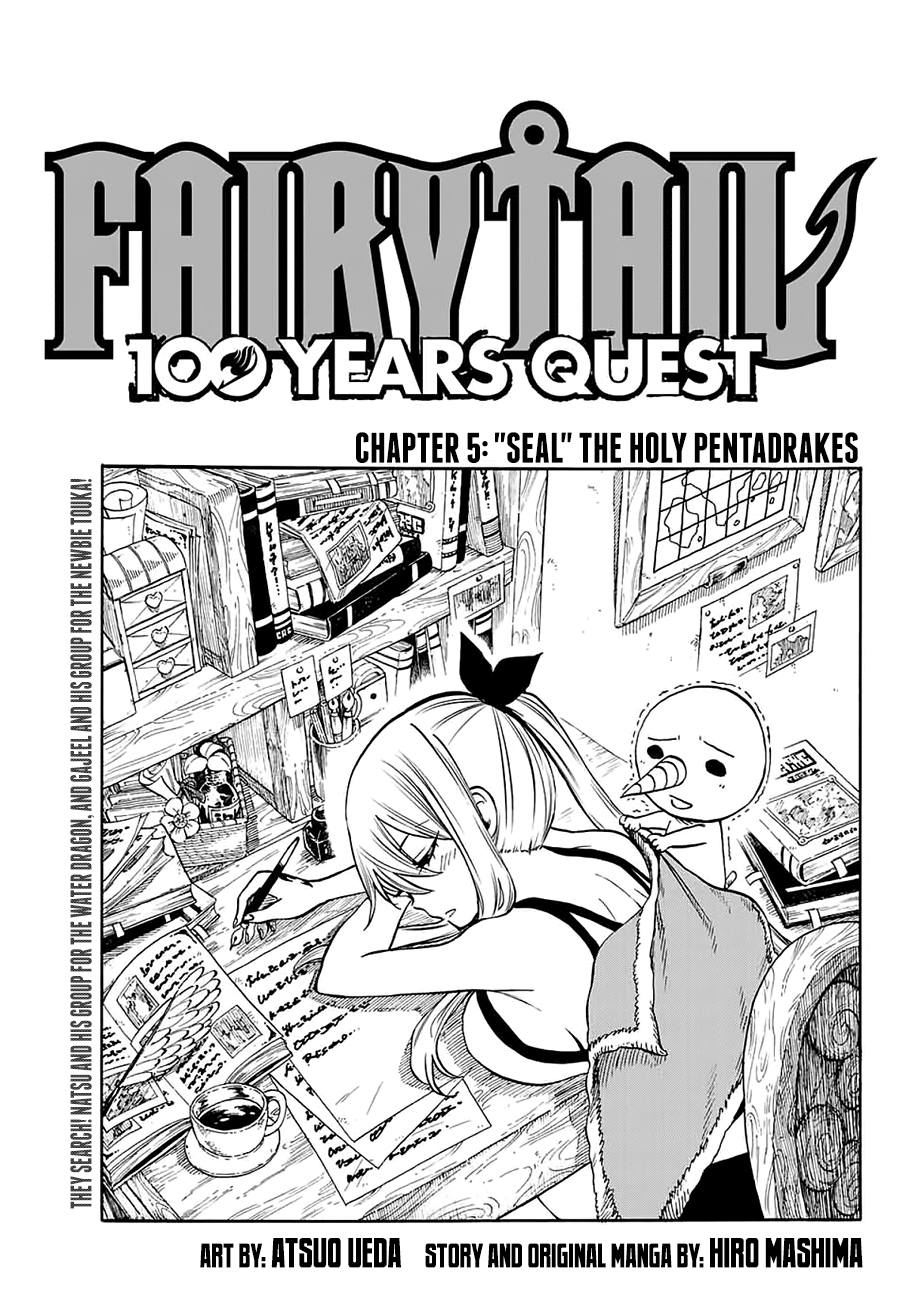Fairy Tail: 100 Years Quest Chapter 5