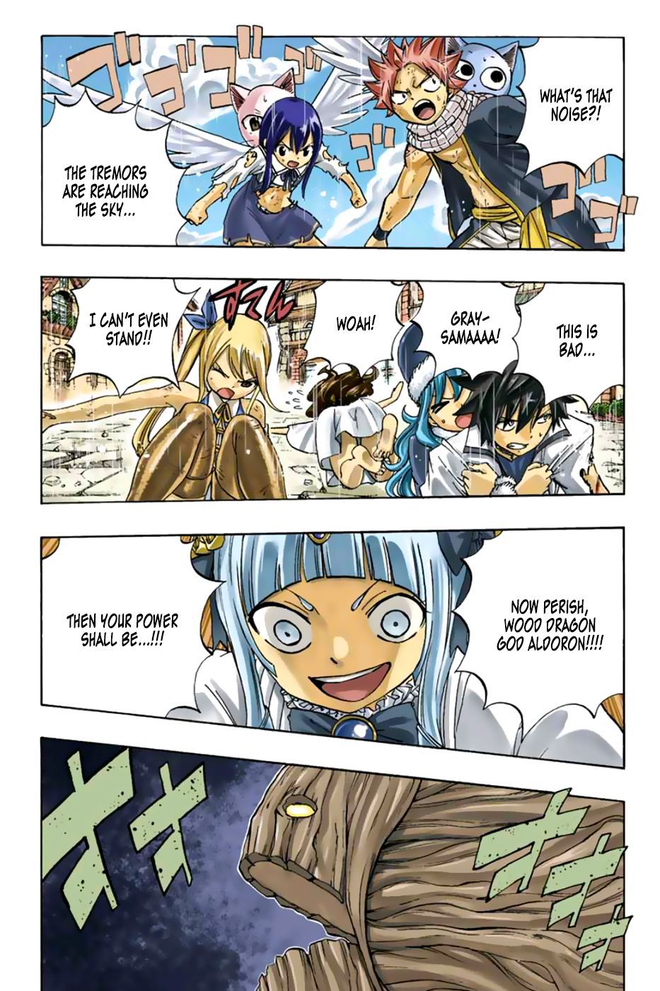 Fairy Tail: 100 Years Quest Chapter 50