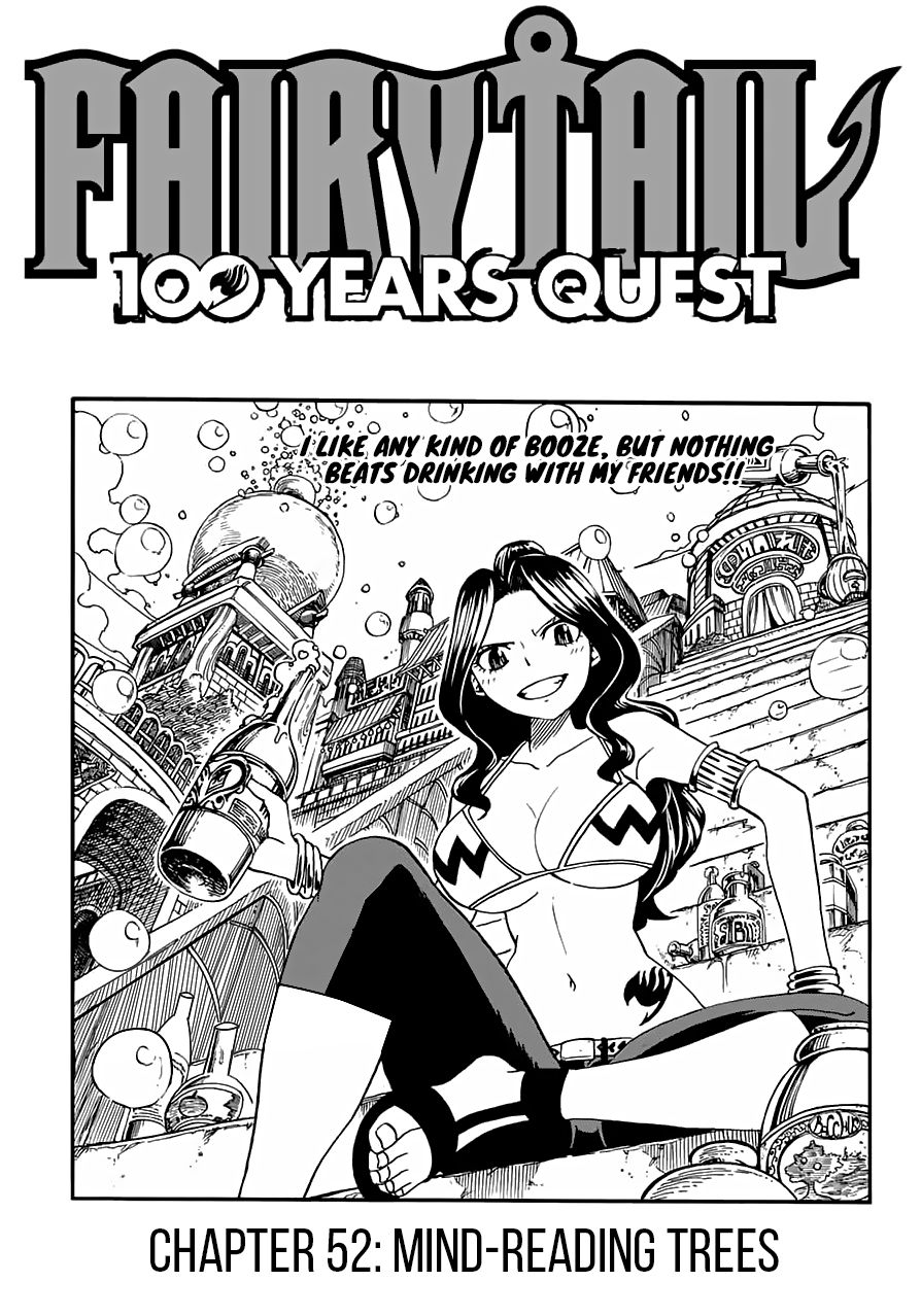 Fairy Tail: 100 Years Quest Chapter 52