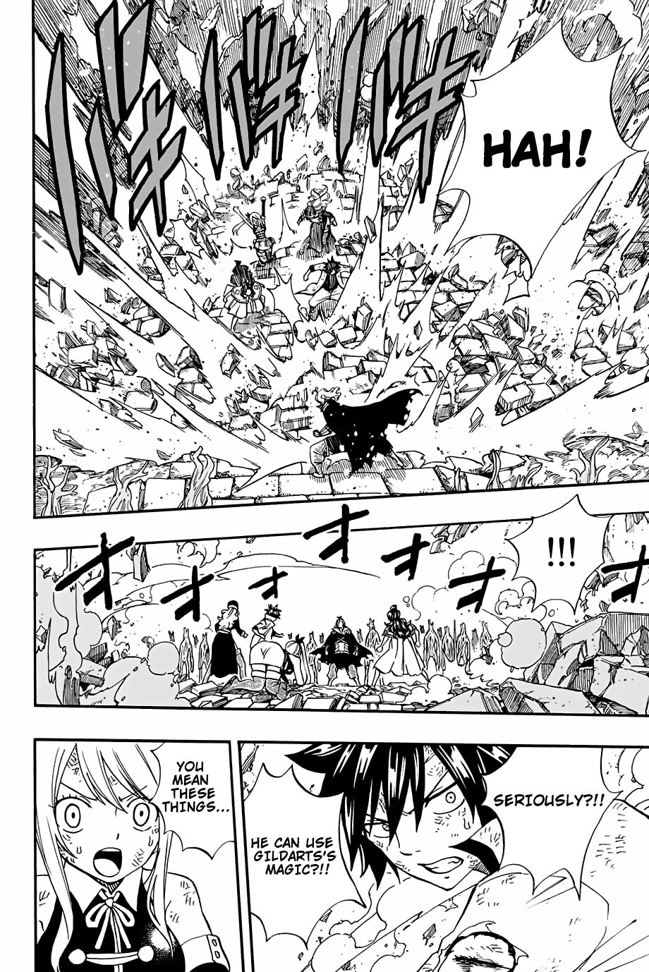 Fairy Tail: 100 Years Quest Chapter 52