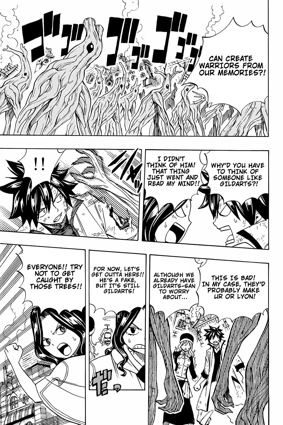 Fairy Tail: 100 Years Quest Chapter 52