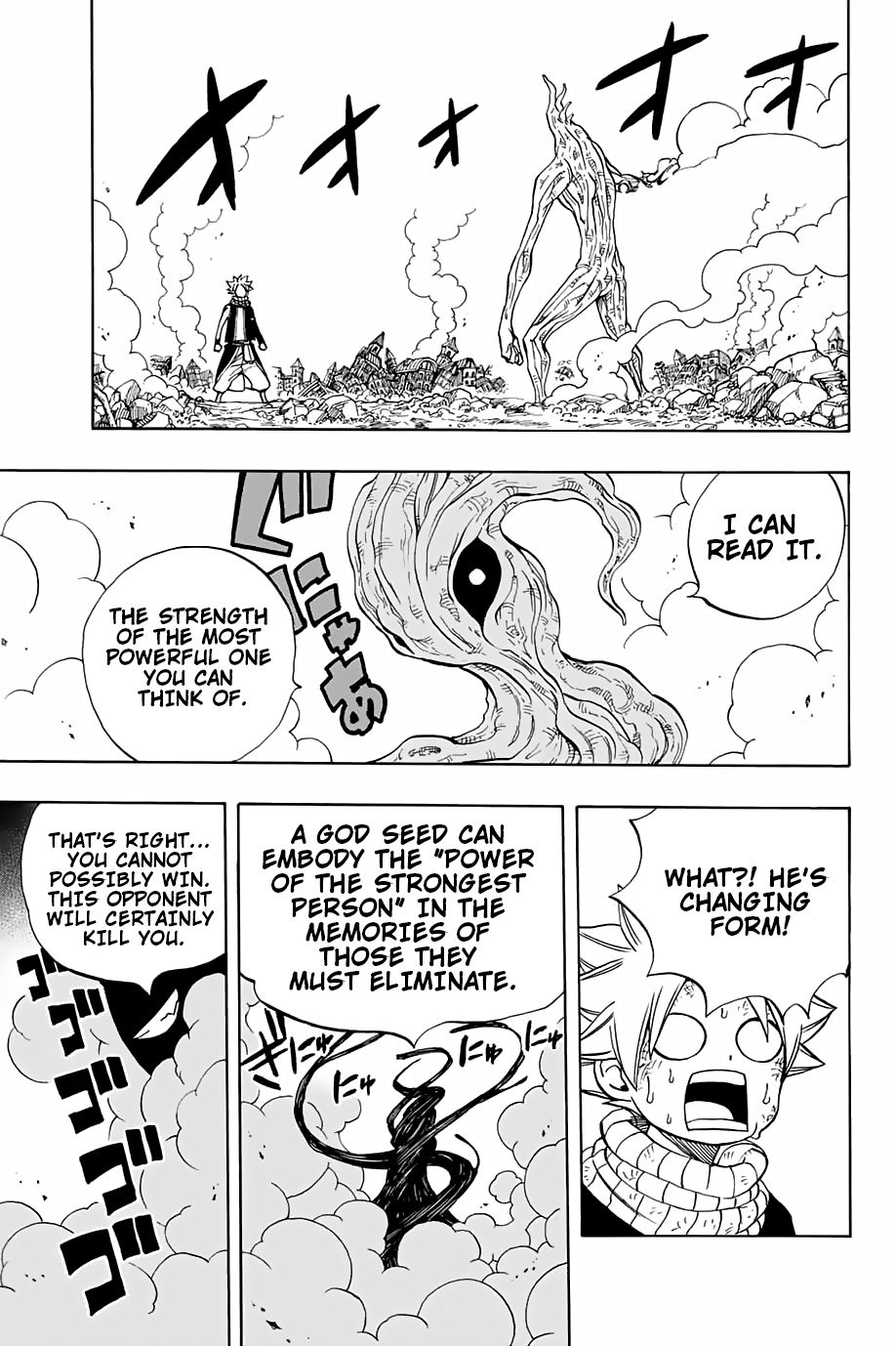 Fairy Tail: 100 Years Quest Chapter 52