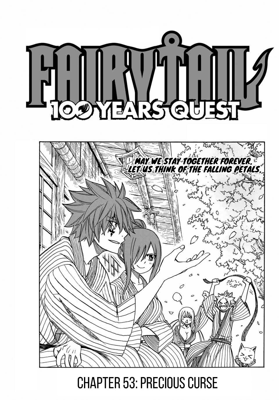 Fairy Tail: 100 Years Quest Chapter 53