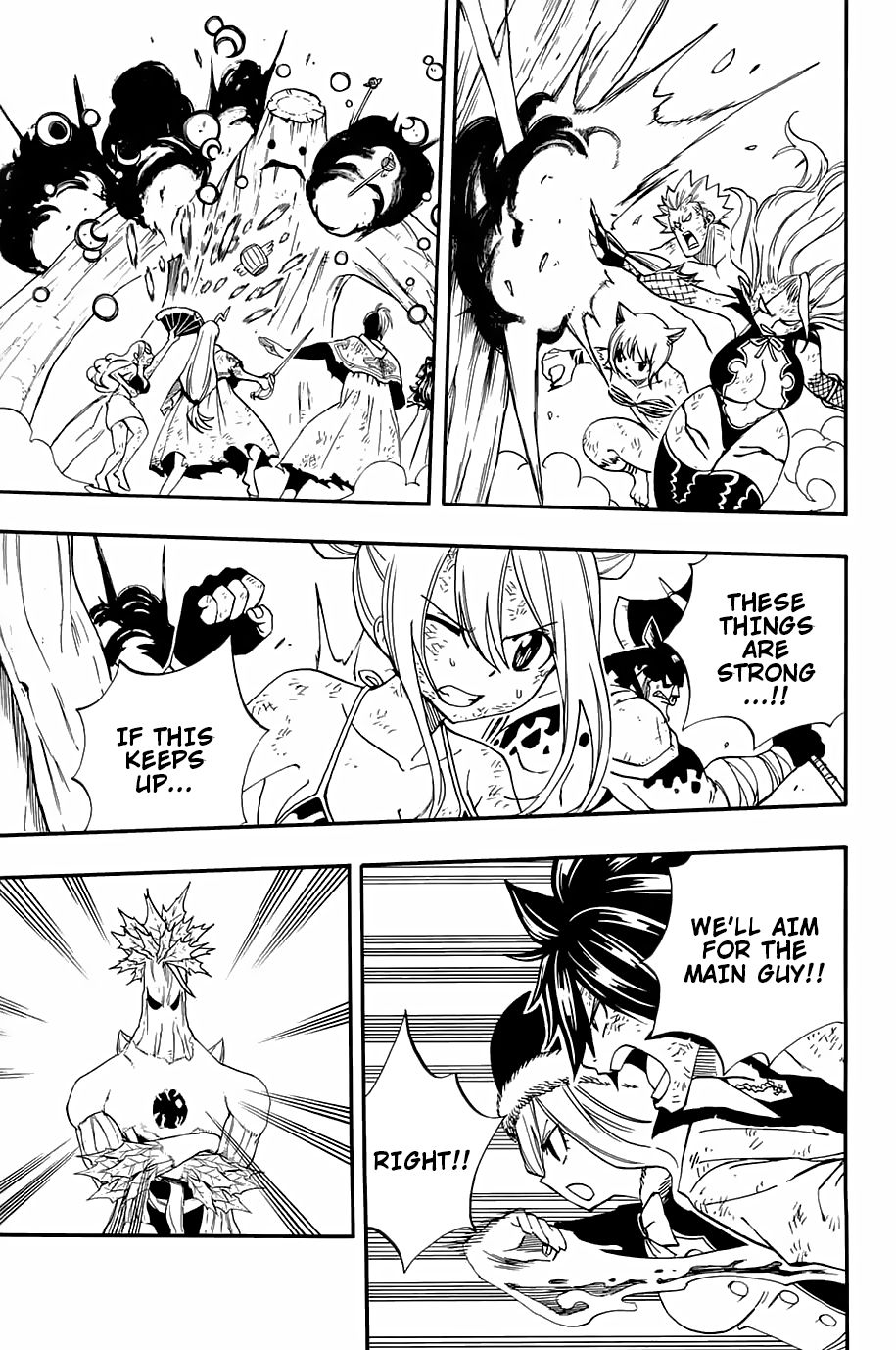 Fairy Tail: 100 Years Quest Chapter 55