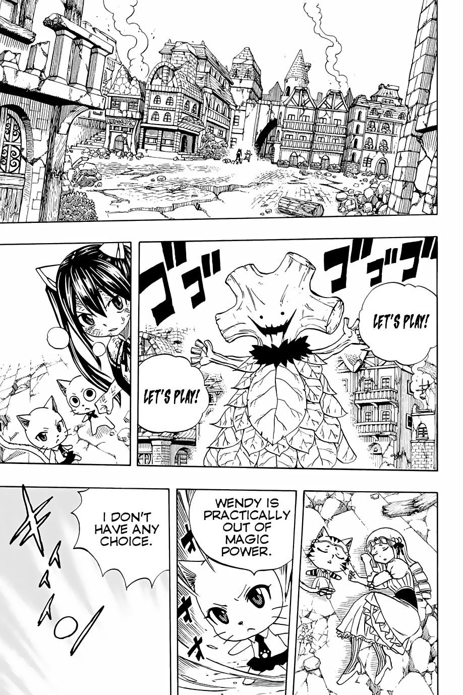 Fairy Tail: 100 Years Quest Chapter 55