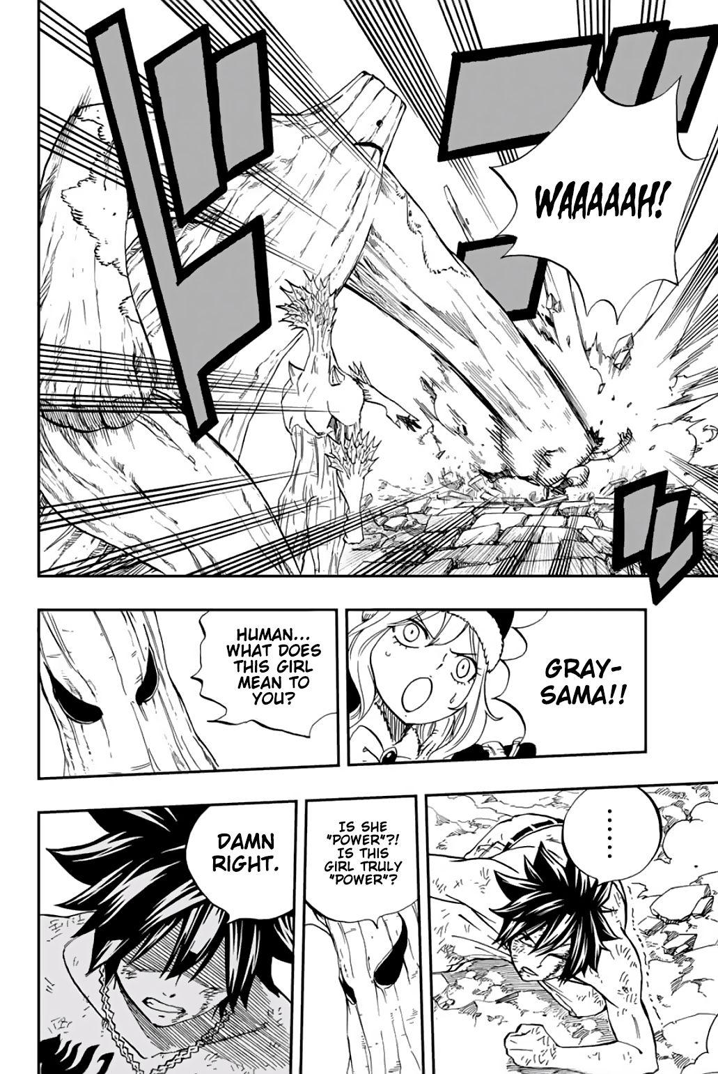 Fairy Tail: 100 Years Quest Chapter 57