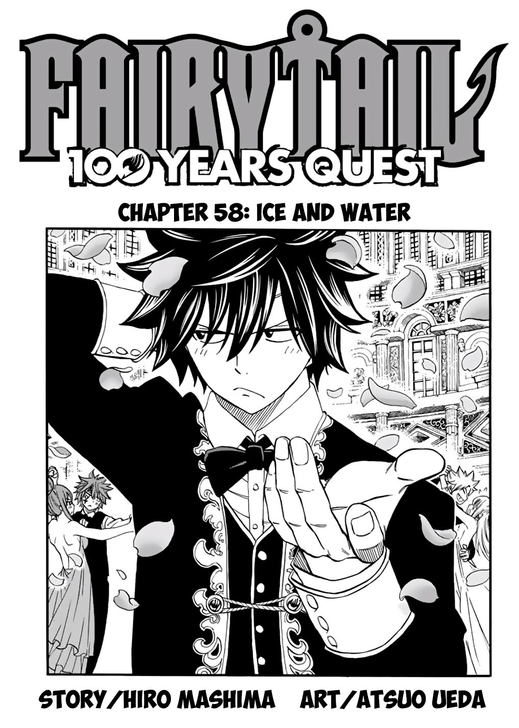 Fairy Tail: 100 Years Quest Chapter 58