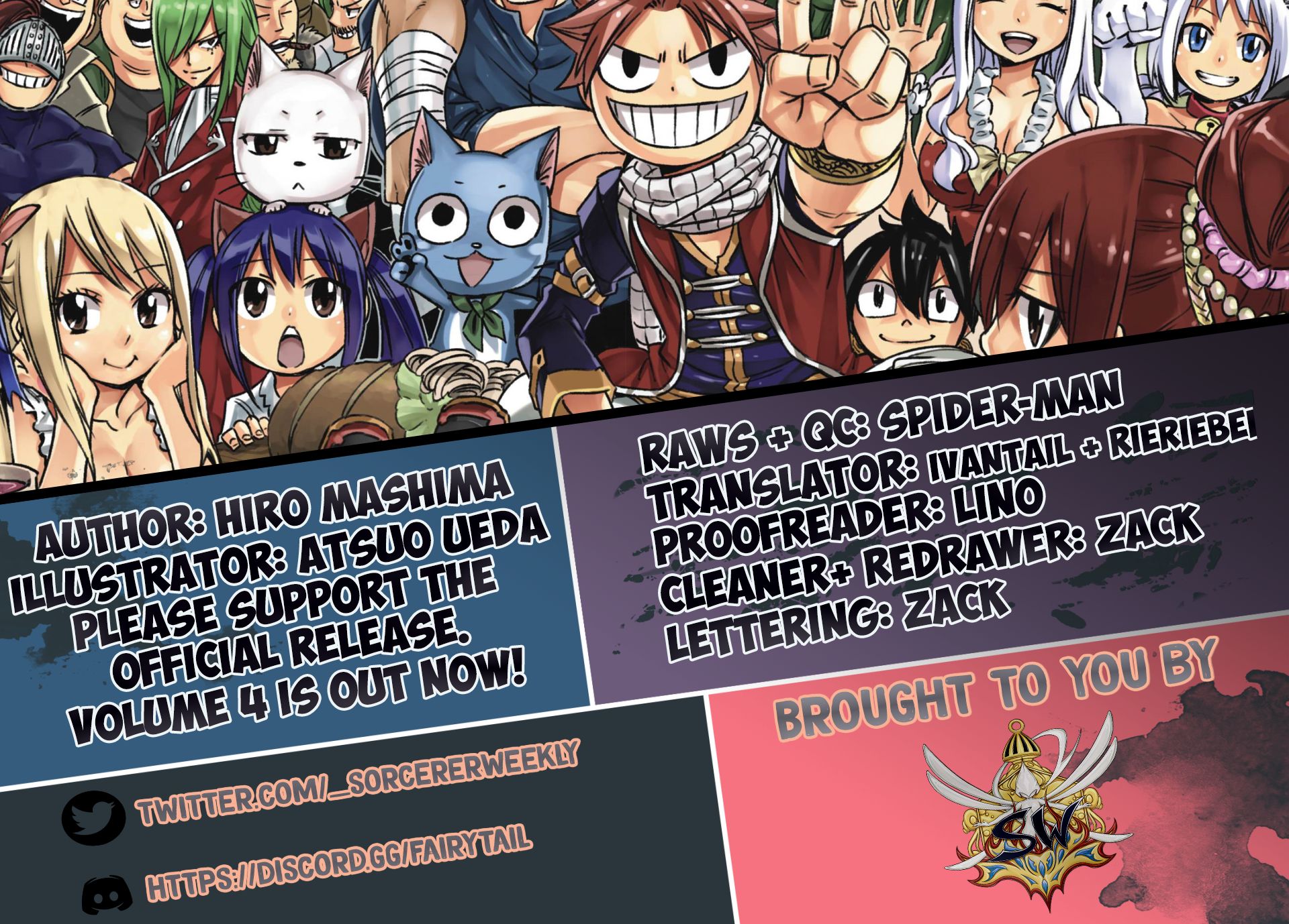 Fairy Tail: 100 Years Quest Chapter 58