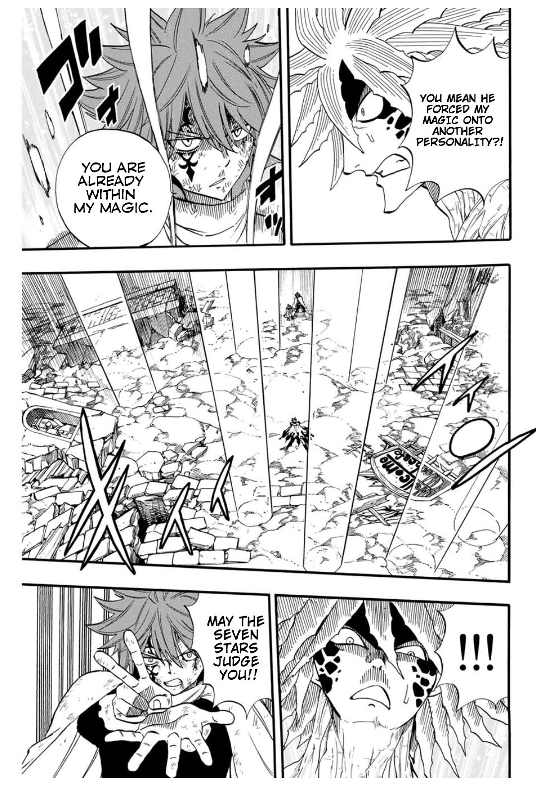 Fairy Tail: 100 Years Quest Chapter 59