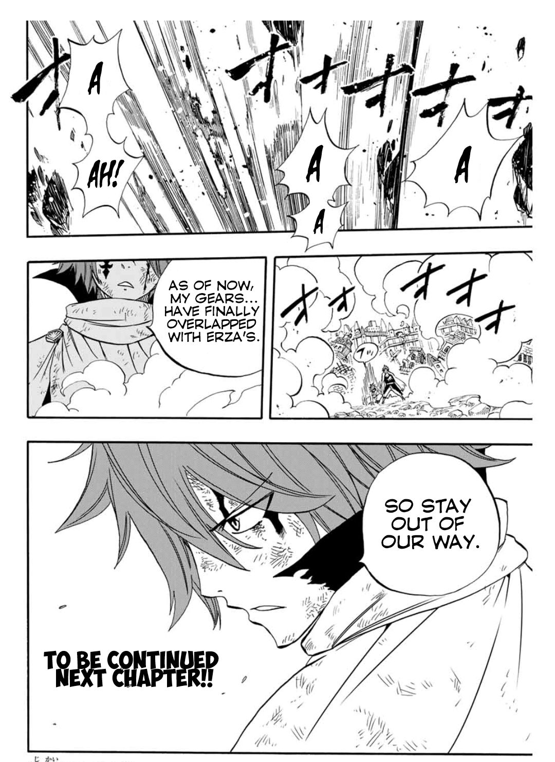 Fairy Tail: 100 Years Quest Chapter 59