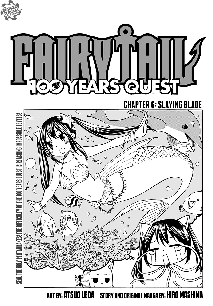 Fairy Tail: 100 Years Quest Chapter 6