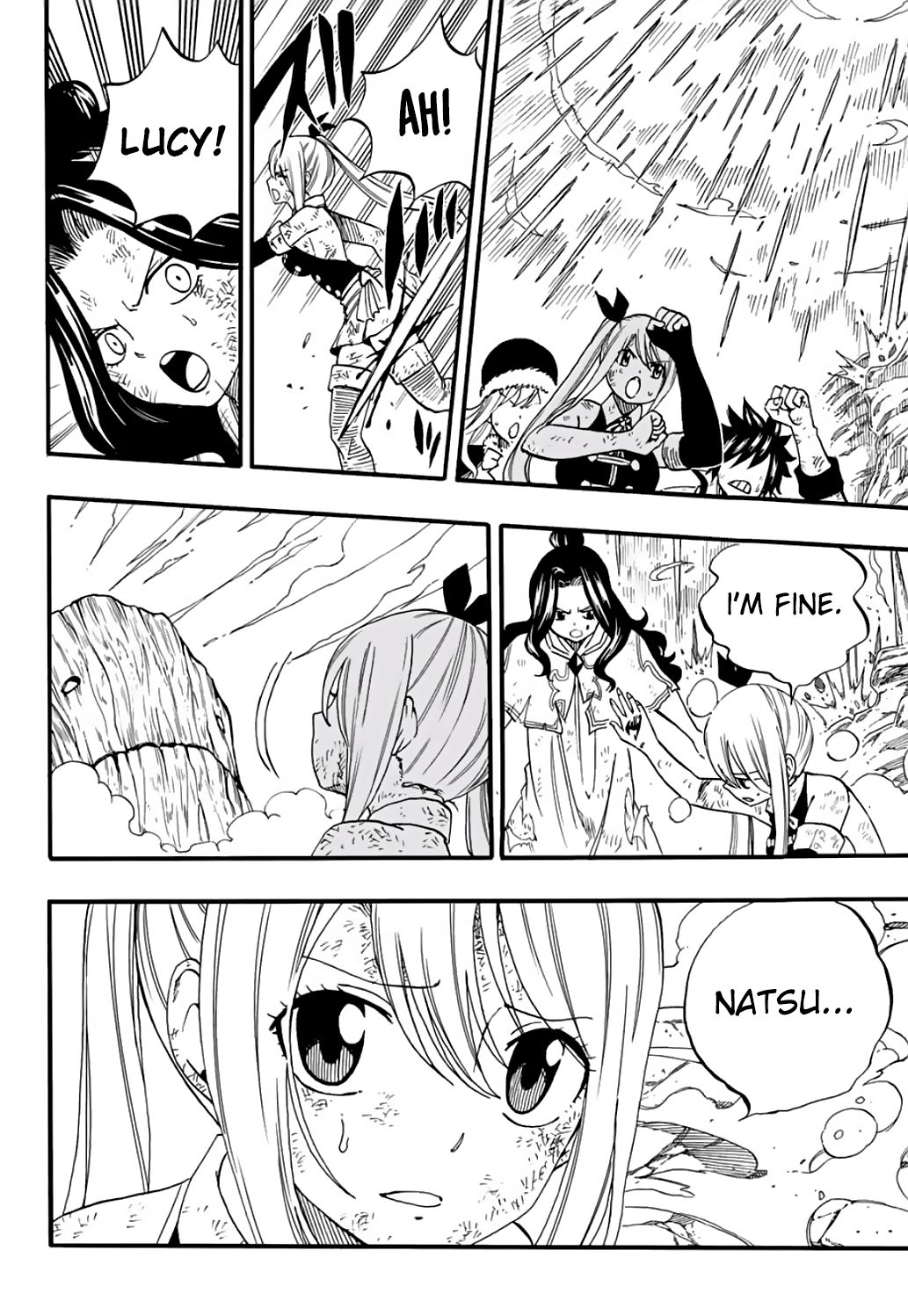 Fairy Tail: 100 Years Quest Chapter 61