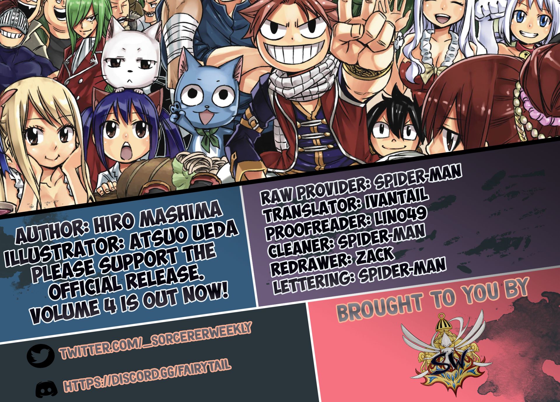 Fairy Tail: 100 Years Quest Chapter 61