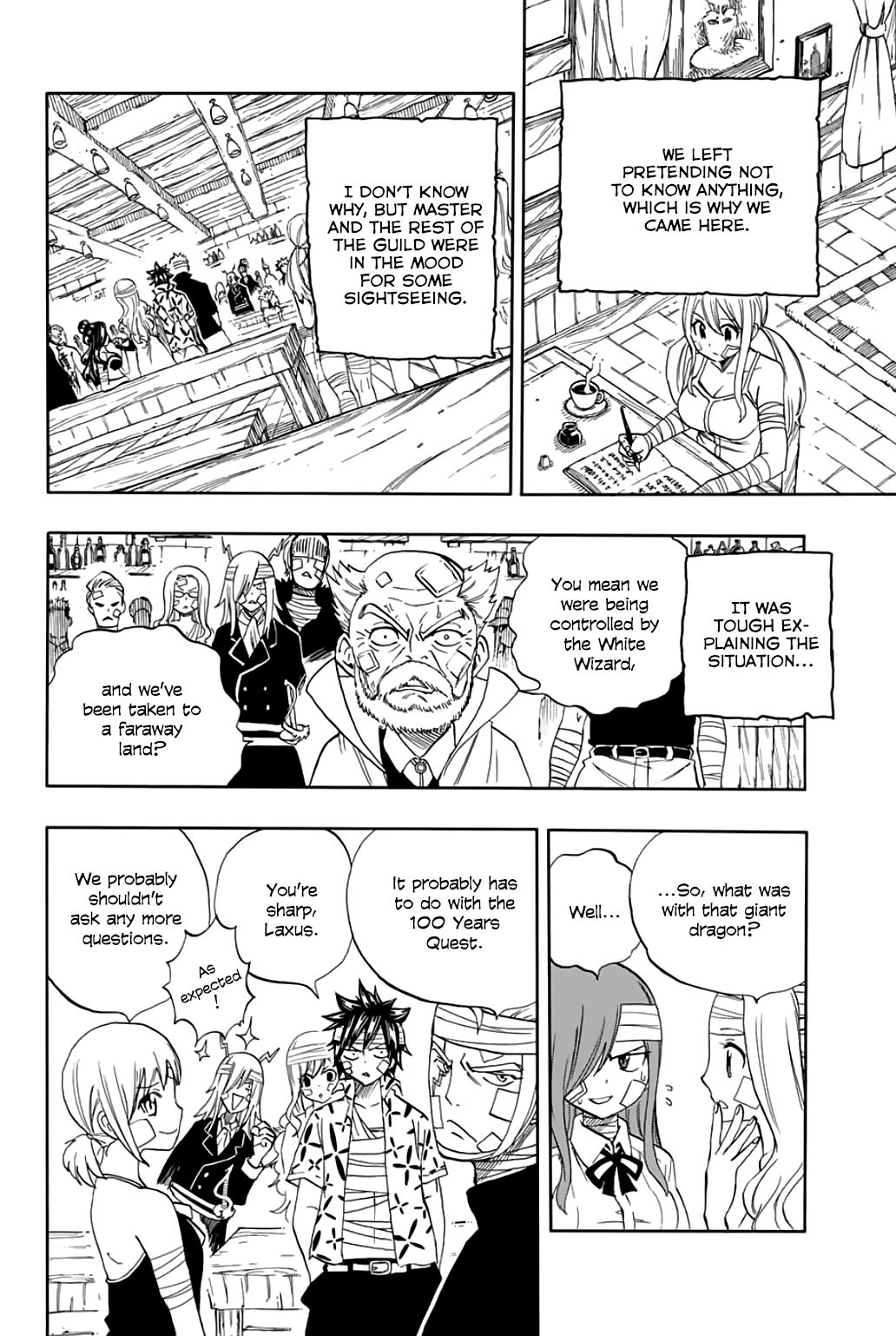 Fairy Tail: 100 Years Quest Chapter 63