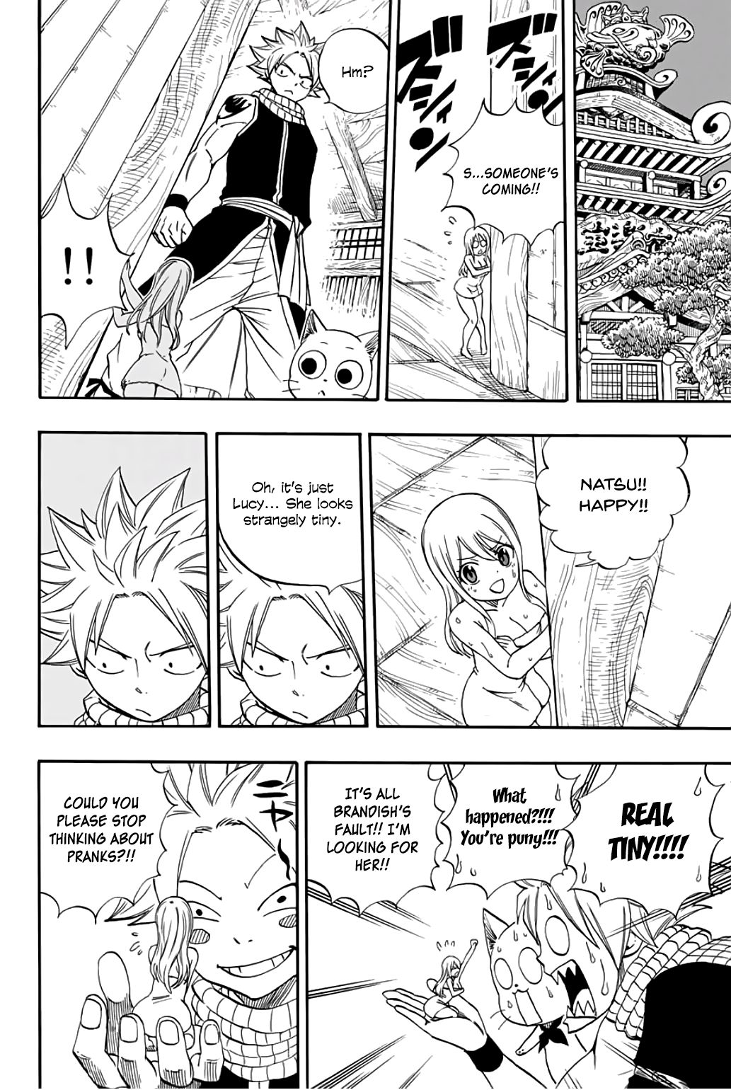 Fairy Tail: 100 Years Quest Chapter 64