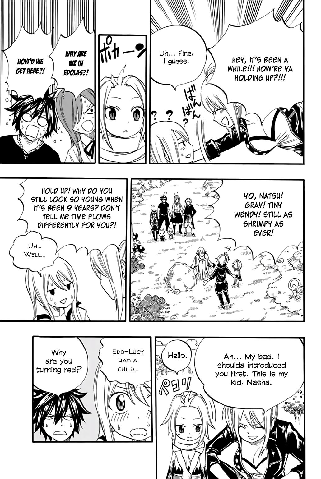 Fairy Tail: 100 Years Quest Chapter 65