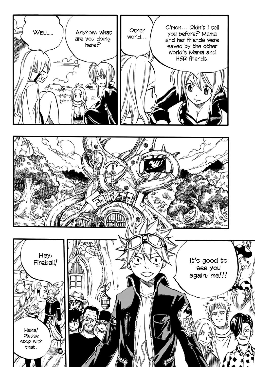 Fairy Tail: 100 Years Quest Chapter 65