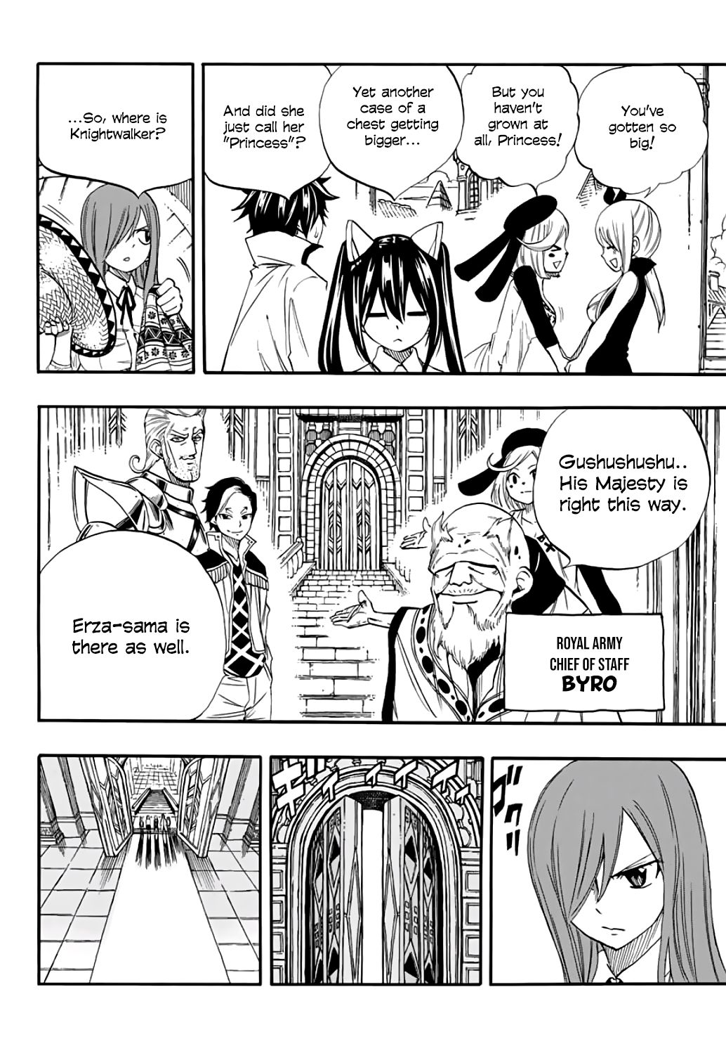 Fairy Tail: 100 Years Quest Chapter 66