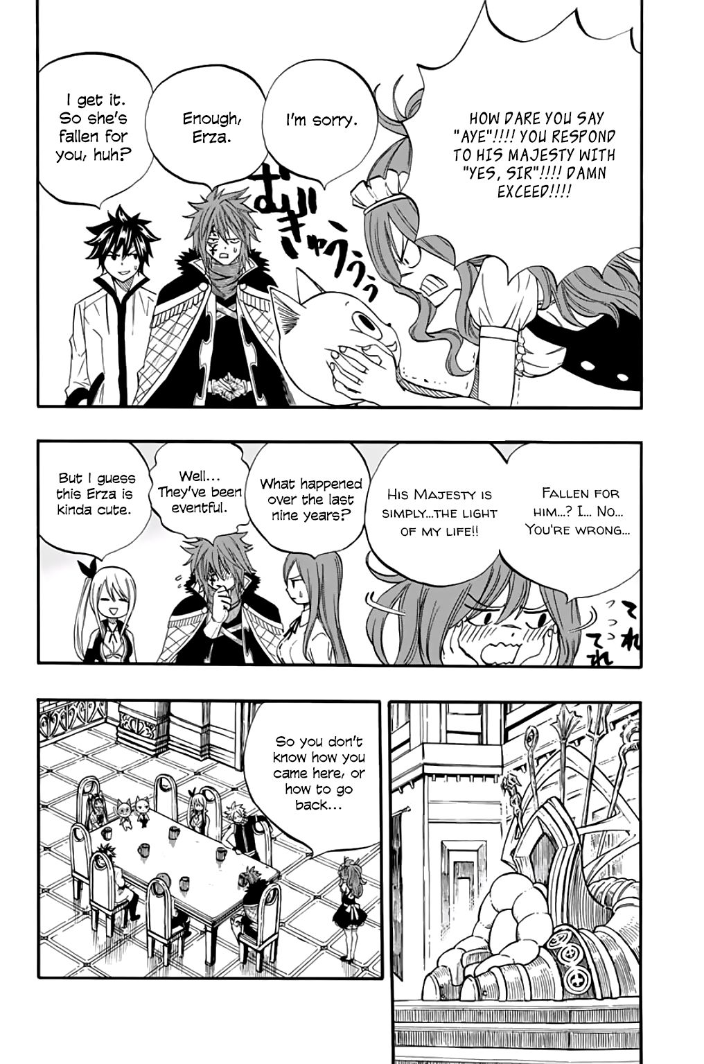 Fairy Tail: 100 Years Quest Chapter 66