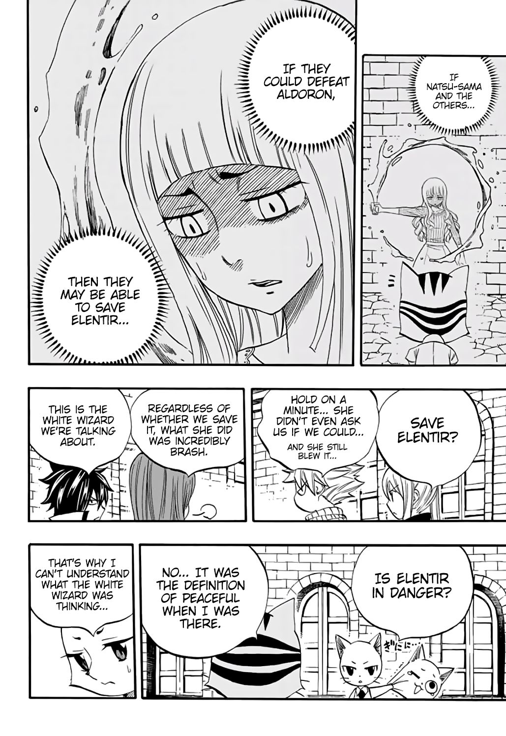 Fairy Tail: 100 Years Quest Chapter 67