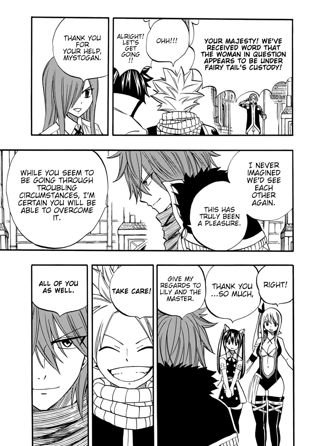 Fairy Tail: 100 Years Quest Chapter 67