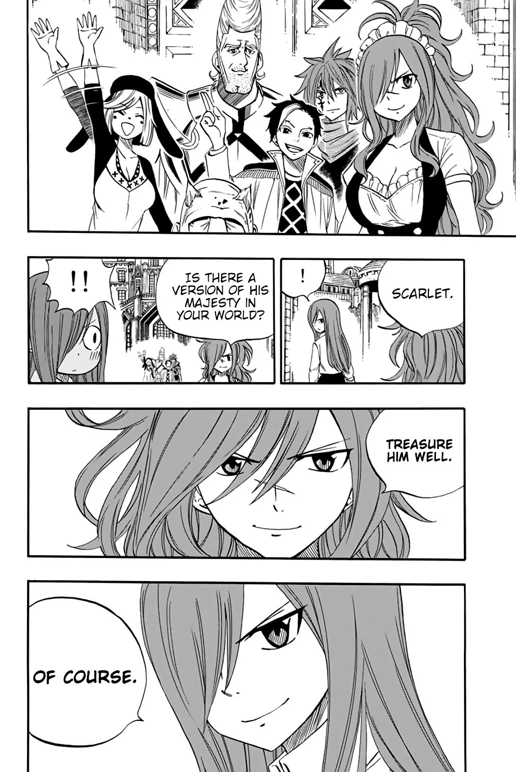 Fairy Tail: 100 Years Quest Chapter 67