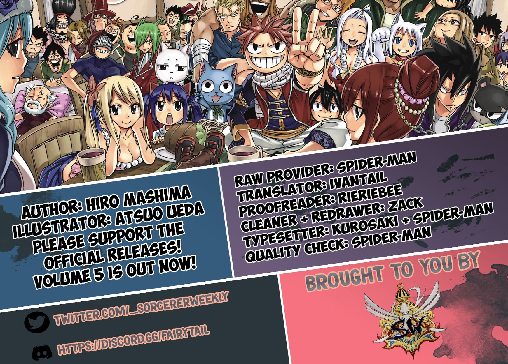 Fairy Tail: 100 Years Quest Chapter 67