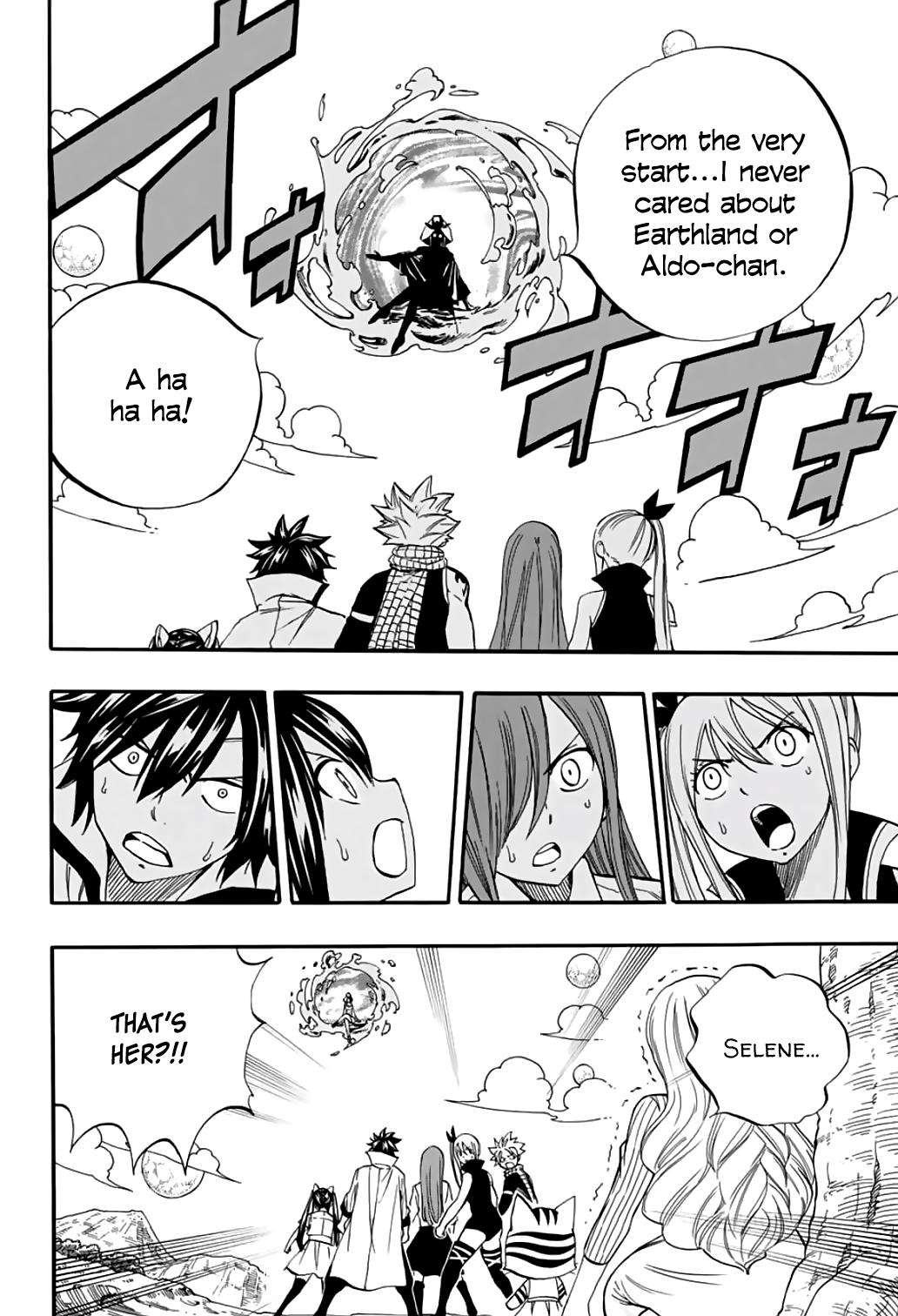 Fairy Tail: 100 Years Quest Chapter 68