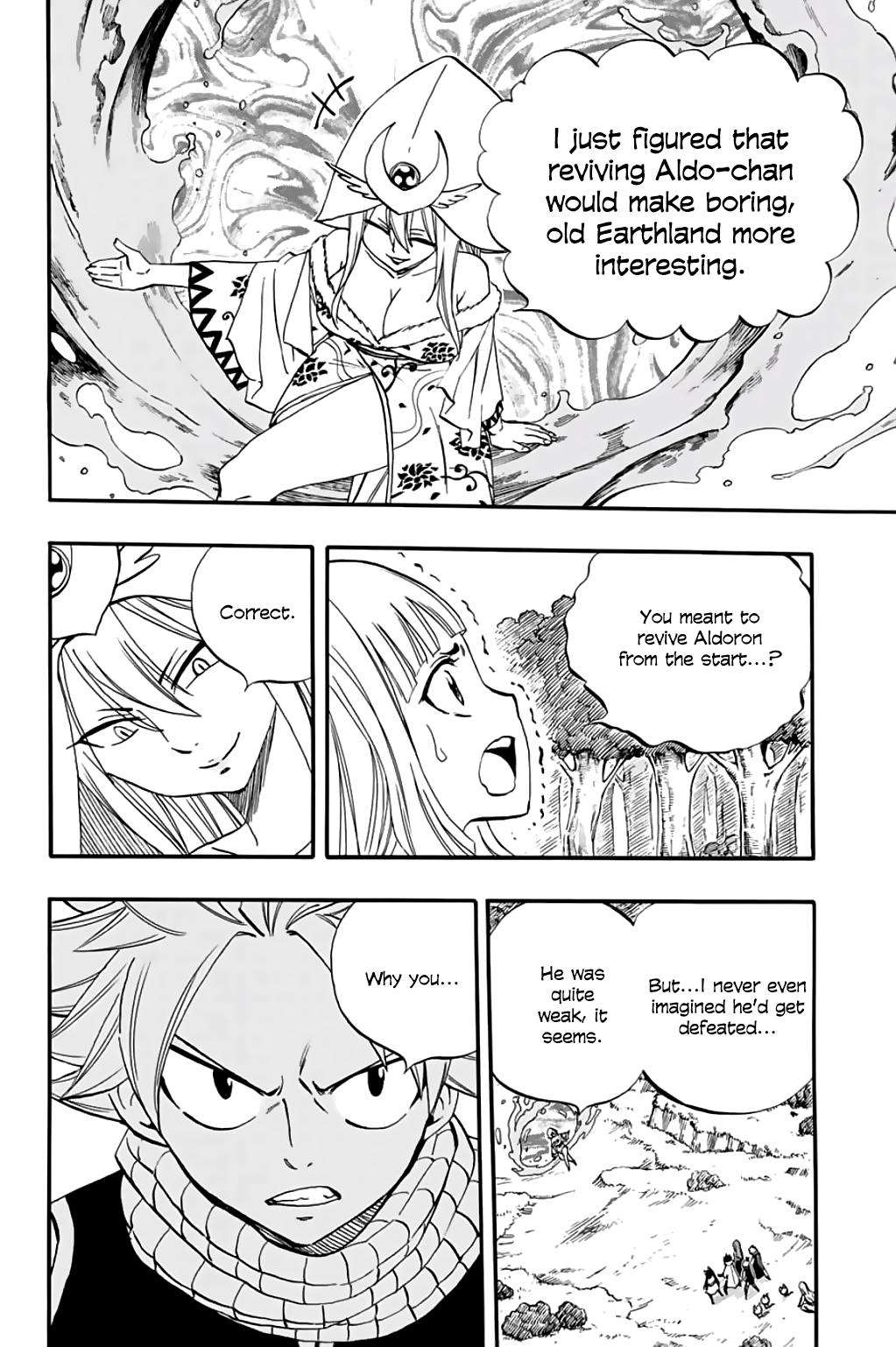 Fairy Tail: 100 Years Quest Chapter 68