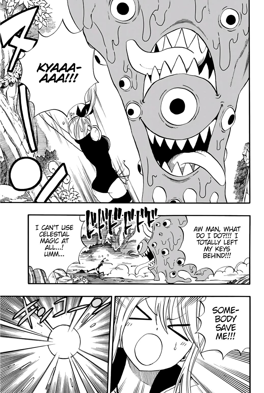 Fairy Tail: 100 Years Quest Chapter 69