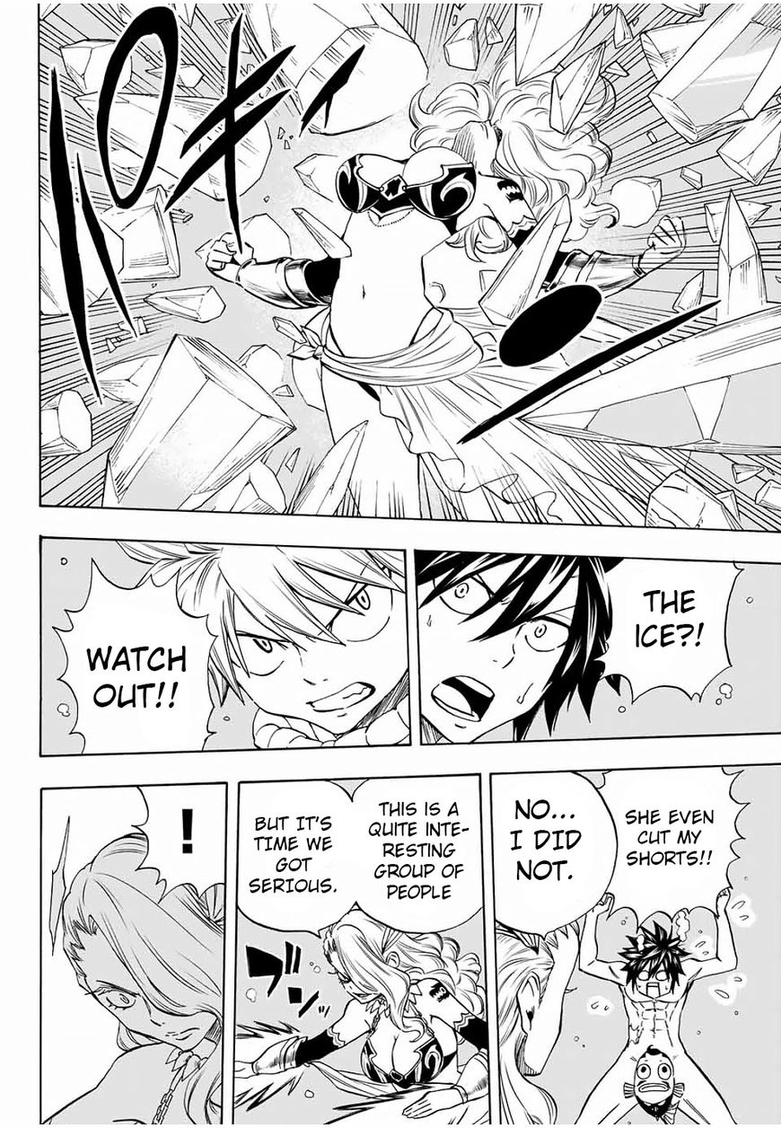 Fairy Tail: 100 Years Quest Chapter 7