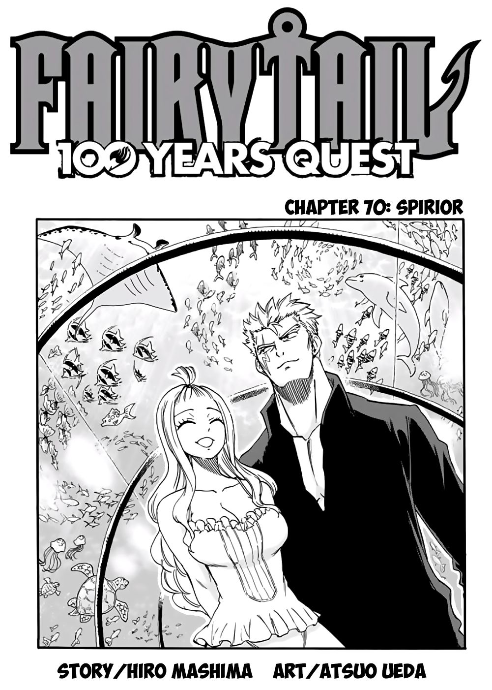 Fairy Tail: 100 Years Quest Chapter 70