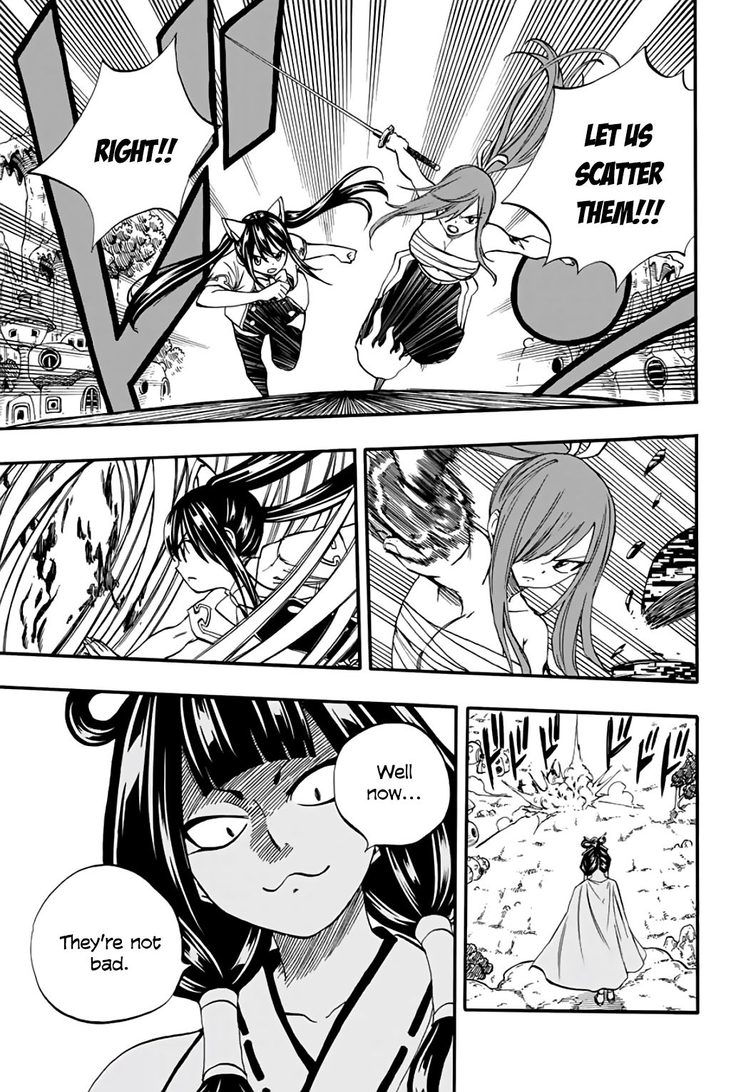 Fairy Tail: 100 Years Quest Chapter 70